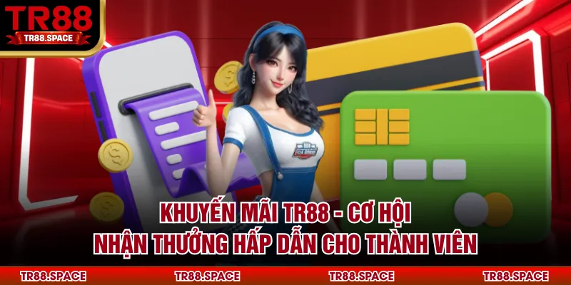 Khuyến Mãi TR88 - Cơ Hội Nhận Thưởng Hấp Dẫn Cho Thành Viên