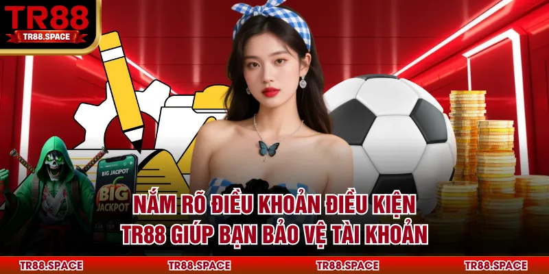 Nắm rõ điều khoản điều kiện TR88 giúp bạn bảo vệ tài khoản